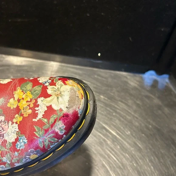 Doc Martens Floral Shoes Size 5 Women - Picture 8 of 12